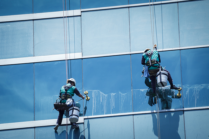Window cleaning service