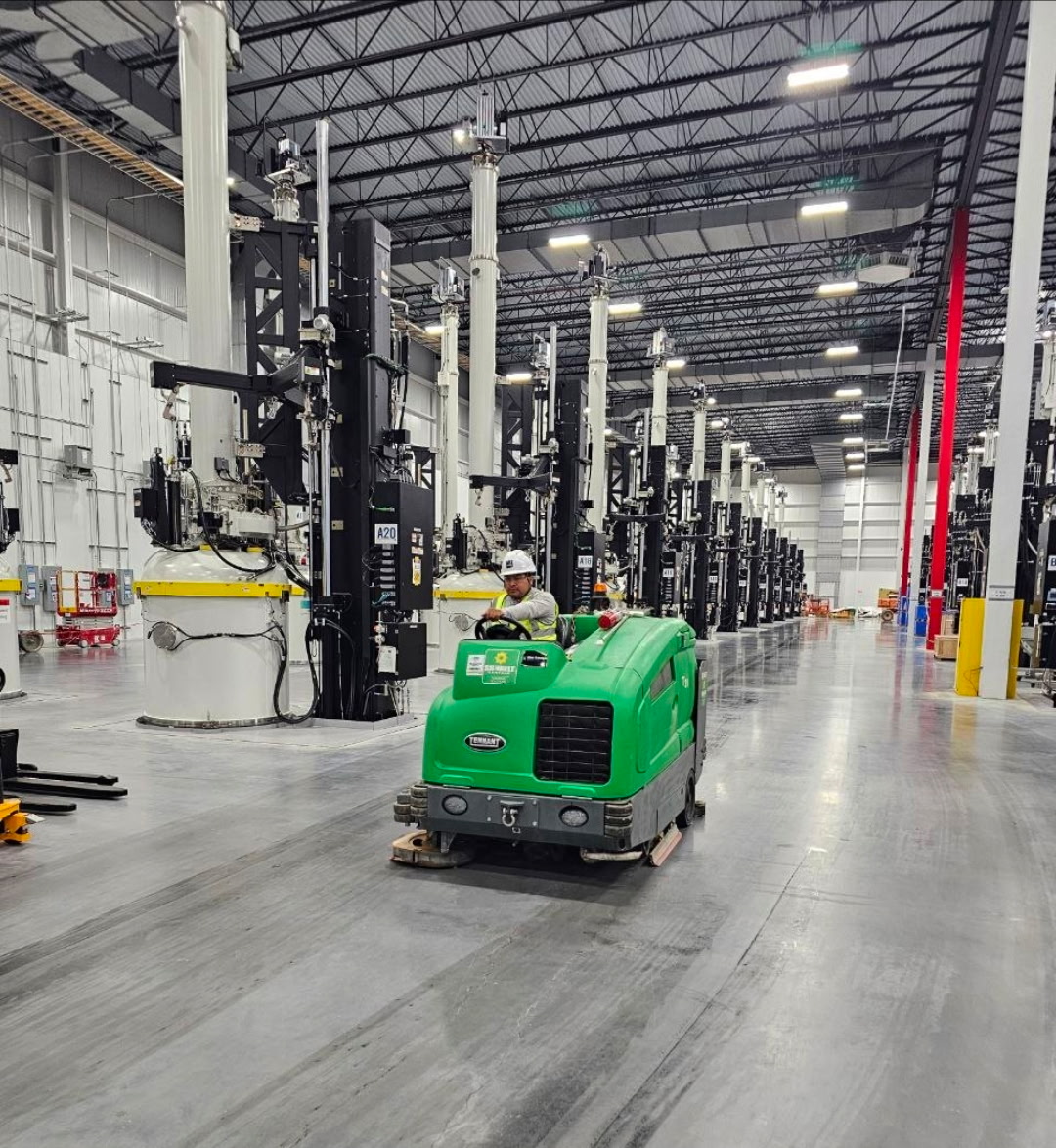 General commercial cleaning